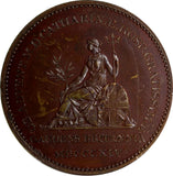 RUSSIA Medal 1814 - Alexander I - Catherine Visits London PCGS SP63 BN D-383.1-R