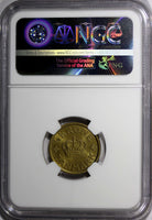 Denmark Christian X 1926 HCN GJ  1/2 Krone NGC MS64  KEY DATE KM# 831.1 (086)