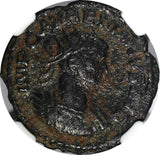 ROMAN EMPIRE AURELIAN AD 270-275 BI Double-Denarius / Wreath from Woman NGC (08)