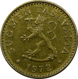 Finland 1972 S 10 Pennia KM# 46