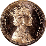 Gibraltar Elizabeth II 2004 2 Pence British Occupation BU KM#1044 RANDOM PICK