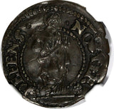 Italian States VENICE (1789-1797) Soldo NGC AU50 TOP GRADED KM# 732 (045)