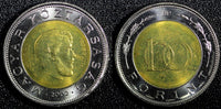 HUNGARY Bi-Metallic Lajos Kossuth 2002 BP 100 Forint GEM BU KM# 760 (23 868)