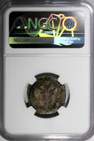 Russia Catherine II Silver 1792 SPB 20 Kopeks NGC F15 C# 63c Ex.Otto Horn Coll.