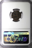 ROMAN Gallus Half Centenionalis AD 351-354 /BATTLE Soldier Horse man NGC.(117)