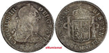 Peru Carlos III Silver 1773 LIMAE JM 2 Reales Mintage-360 332 KM# 76 (20 390)