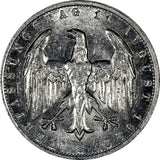 Germany - Weimar Republic Aluminum 1922-A 3 Mark aUNC Condition KM# 28 (10 737)