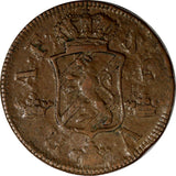 Sweden Adolf Frederick Copper 1767 2 Ore, S.M. Mintage-467,000 KM461 (14 804)