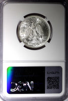 Mexico ESTADOS UNIDOS Silver 1944 M 50 Centavos NGC MS66 GEM BU KM# 447 (029)