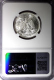 Mexico ESTADOS UNIDOS Silver 1944 M 50 Centavos NGC MS66 GEM BU KM# 447 (029)