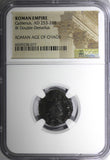 ROMAN.Gallienus AD 253-268  BI Double-Denarius / Rev: SOL SUN NGC (077)