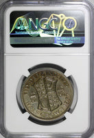 Great Britain George VI Silver PROOF 1937 1/2 Crown NGC PF63  KM# 856 (020)