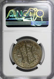 Great Britain George VI Silver PROOF 1937 1/2 Crown NGC PF63  KM# 856 (020)