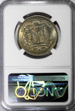 Dominican Republic 1968 1/2 Peso NGC MS65+ PLUS Mintage-600 000 KM# 21a.1 (025)