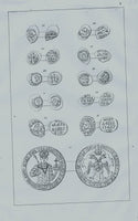 J. Reichel.101 Russian coins from his Collection.1847 Я. Рейхель