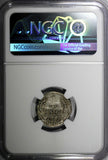 Russia Catherine II Silver 1789 SPB 10 Kopeks NGC F15 Mintage-500,000 C# 61c (7)