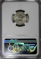 Switzerland Silver 1946 B 1/2 Franc NGC MS64 Standing Helvetia KM# 23 (026)
