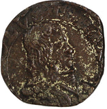 Italian States Milan Charles II (1665-1700) Billon Soldino KM# 70,MIR-385/1 (49)