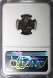 Roman Constantinian AD 330-340 AE3/4 NUMMUS NGC / Constantinopolis/Victory (26)