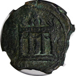 EGYPT.ALEXANDRIA.Antoninus Pius AD 138-161.AE.Drachm NGC CH VF SCARCE (010)