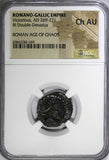 Romano-Gallic Bi Double Denarius Victorinus AD 269-271 Goddess Peace NGC Ch AU/9