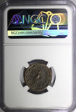 ROMAN.Gallienus AD 253-268  BI Double-Denarius / Rev. SOL,Sun,Globe NGC (044)