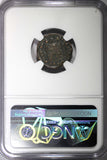 Roman Empire Constantine I AD 307-337 AE3 BI Nummus / LEGION CAMP GATE NGC (229)