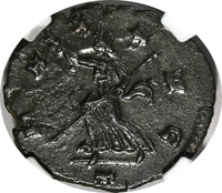 Roman Empire, Billon Double Denarius of Claudius II (AD 268-270) NGC AU