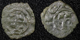 SICILY Italian states Manfred (1258-1266) Billon 1 Denaro Minted in Messina (5)