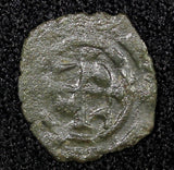 SICILY Italian states Manfred (1258-1266) Billon 1 Denaro Minted in Messina (5)