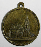 Germany Nuremberg  Bronze Medal 1892 CHRISTUSKIRCHE Bazar zum Besten  (18 364)