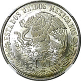 Mexico ESTADOS UNIDOS MEXICANOS Silver 1978 Mo 100 Pesos NGC MS63 KM# 483.2 (2)