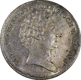 SWEDEN Carl XIV Johan Silver 1832 CB 1/8 Riksdaler SCARCE KM# 626 (15 262)