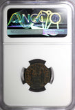 ROMAN Constantius I as Caesar AD 305-306 AE Post Reform Radiate /Jupiter NGC(33)