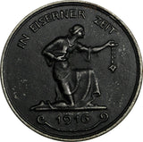 GERMANY Iron Medal 1916 In Eiserner Zeit For Honor Word War One 40mm  (18 366)