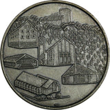 Germany Medal 1479-1979 500 Years Varnhalt district of Baden-Baden 35mm (18 334)