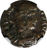 ROMAN Constans AD 337-350 AE4 BI Nummus / Army Soldiers NGC (088)