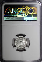 RUSSIA Nicholas II Silver 1915 10 KOPECKS NGC MS66 GEM BU   Y# 20a.3 (018)