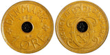 Denmark Christian X Bronze 1938  GJ;N 1 Øre GEM BU KM# 826.2 (23 809)