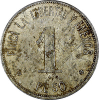 Guatemala Token Finca La Libertad Y Anexos 1 Peso 35,3mm Rulau Gma209 (110)