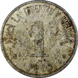Guatemala Token Finca La Libertad Y Anexos 1 Peso 35,3mm Rulau Gma209 (110)