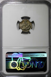 RUSSIA Elizabeth Silver 1759 SPB 5 Kopeks NGC MS63 1 GRADED HIGHEST RARE C# 15.2