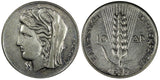 Greece Silver 1930 10 Drachmai 1 Year Type Demeter KM# 72 (20 645)