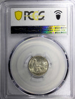 Great Britain William IV Silver 1836 4 Pence PCGS MS64 Nice BU KM# 723 (2)