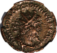 Romano-Gallic Bi Double Denarius Victorinus AD 269-271 Goddess Peace NGC (048)