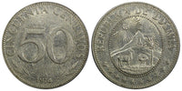 Bolivia 1974 50 Centavos Germany Mint 24mm KM# 190 ( 21 978)