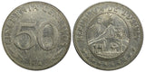 Bolivia 1974 50 Centavos Germany Mint 24mm KM# 190 ( 21 978)