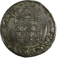 Spanish Netherlands BRABANT Charles V (1516-1558) Silver 4 Stuivers Antwerpen.0