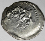 SHIRVAN Mustafa Khan(1794-1820) Silver Abbasi Shamakhi AH1228 A-2947.2, KM-20