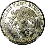 Mexico ESTADOS UNIDOS MEXICANOS Silver 1978 Mo 100 Pesos NGC MS66 KM# 483.2 (6)